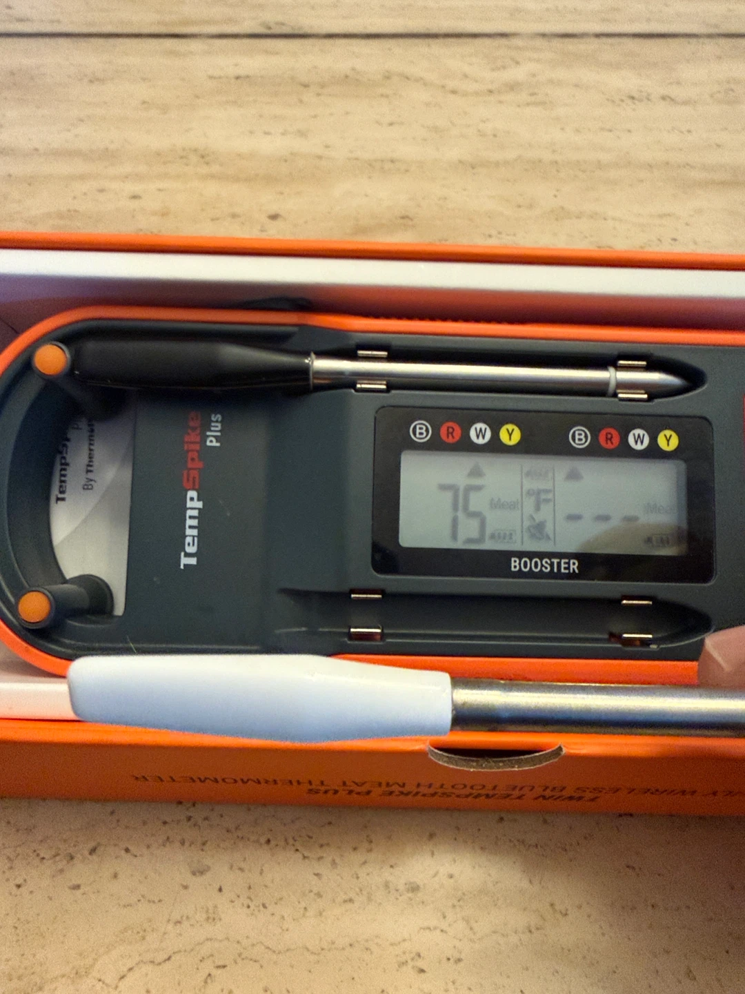 TempSpike Plus Twin Wireless Bluetooth Meat Thermometer - photo 4