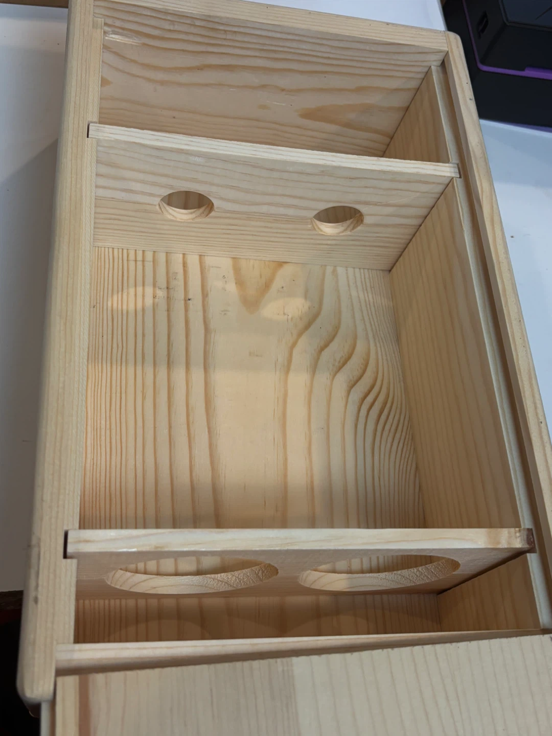 PlumpJack Winery Wooden Wine Box - photo 3