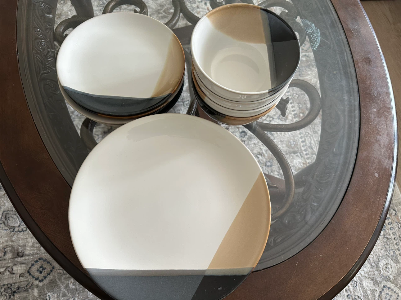 12 pieces set