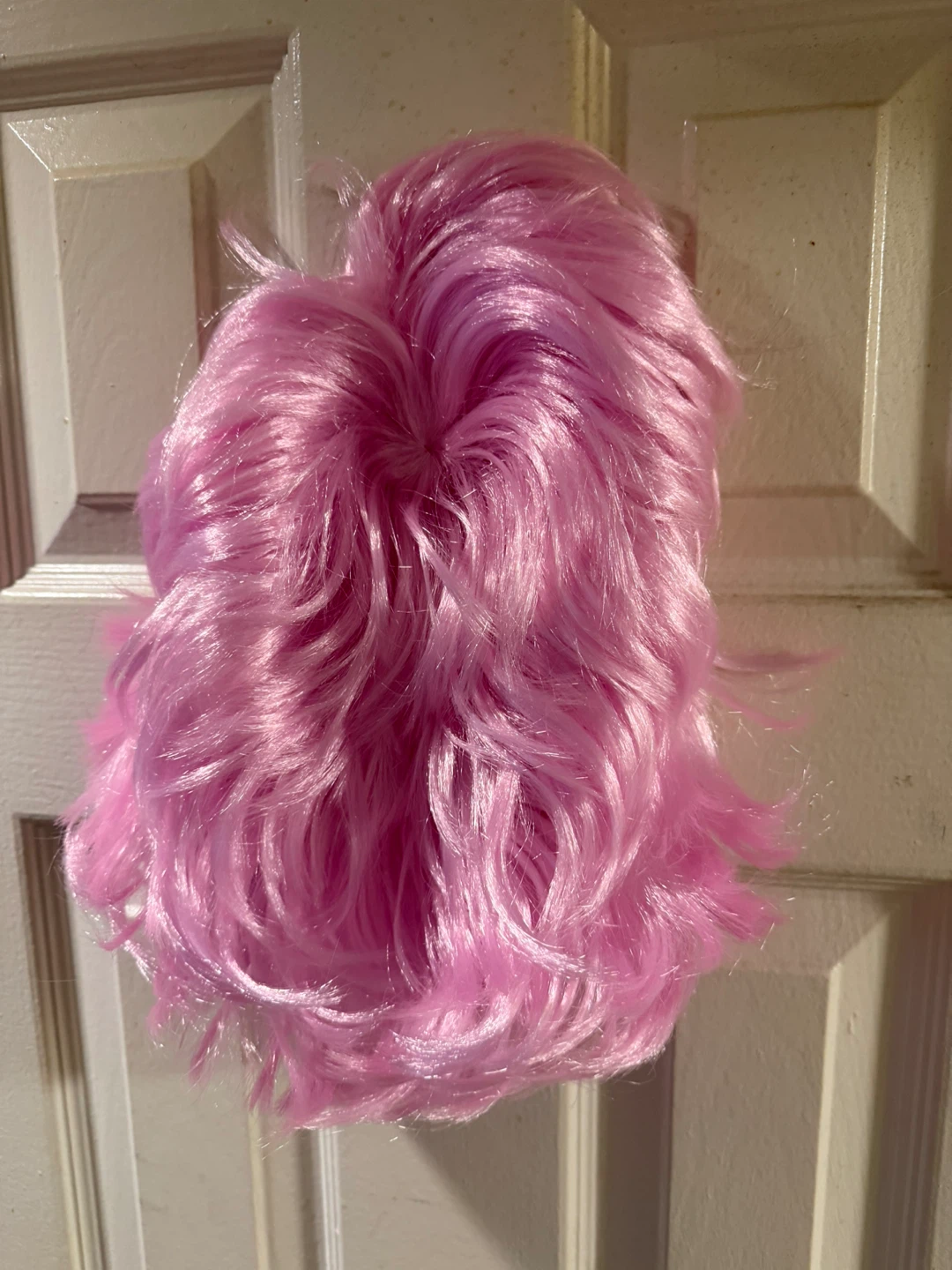 Pink Wavy Wig
