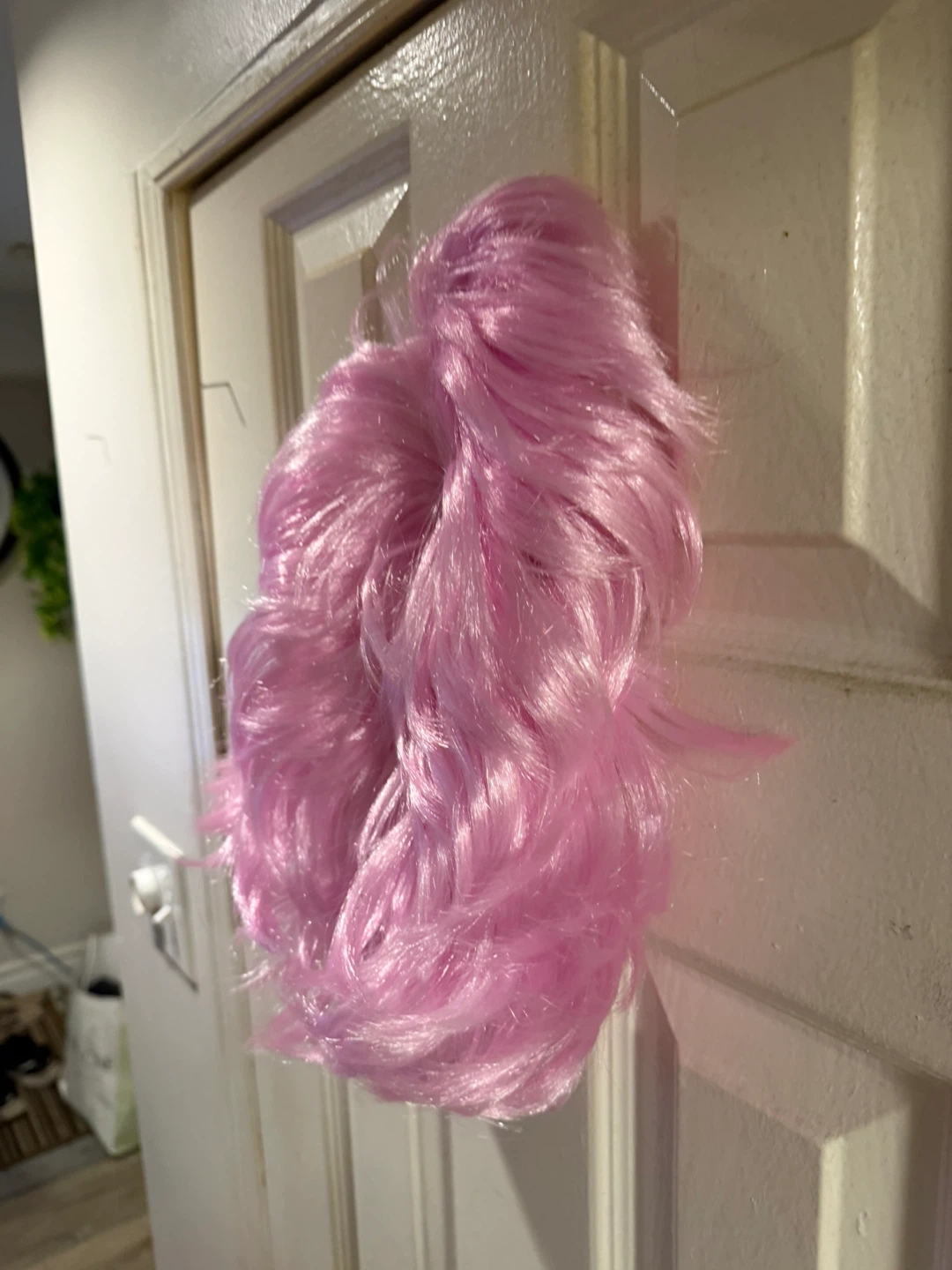 Pink Wavy Wig - photo 2