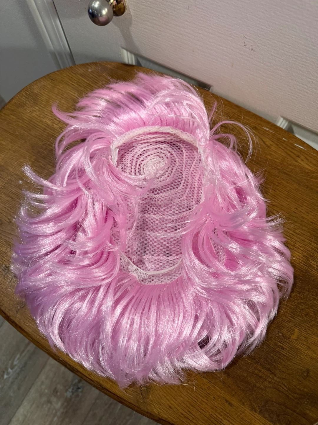 Pink Wavy Wig - photo 3