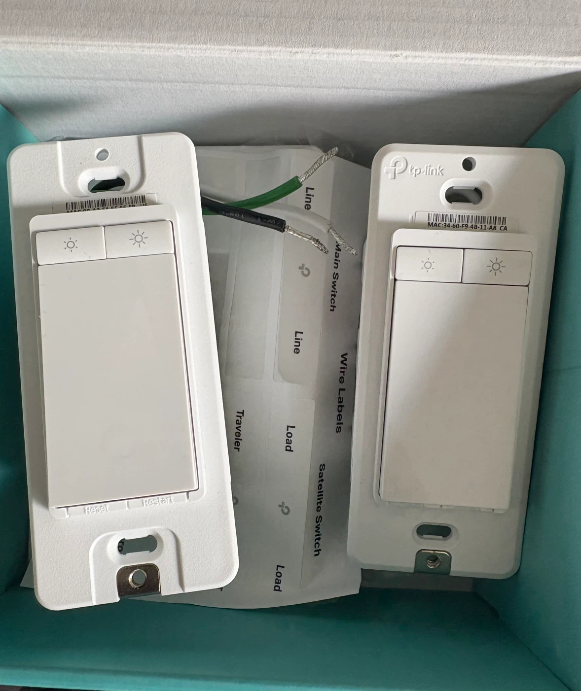 TP-Link Kasa Smart Wi-Fi 3-Way Dimmer Switch Kit