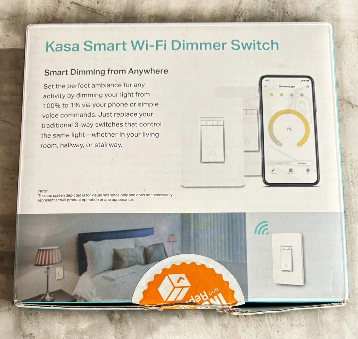 TP-Link Kasa Smart Wi-Fi 3-Way Dimmer Switch Kit - photo 3