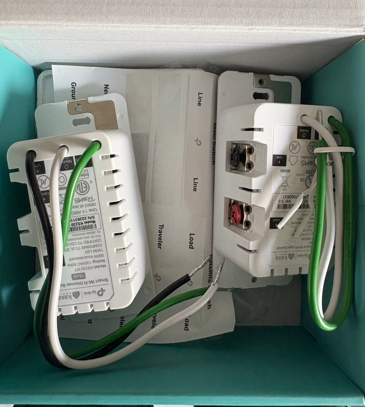 TP-Link Kasa Smart Wi-Fi 3-Way Dimmer Switch Kit - photo 4