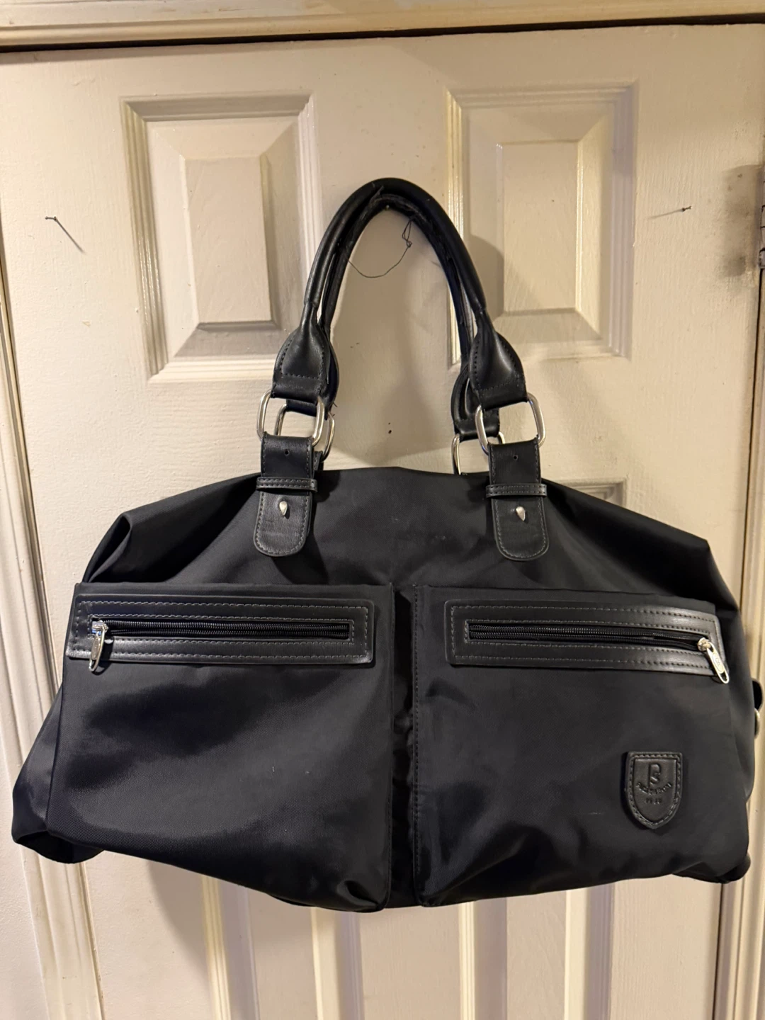 Black Duffle Bag