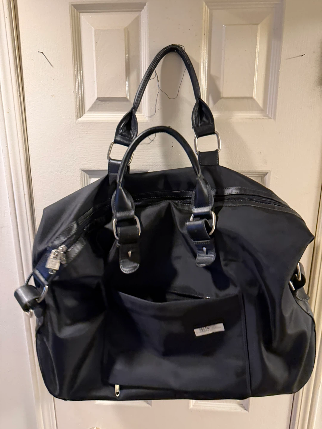Black Duffle Bag - photo 4