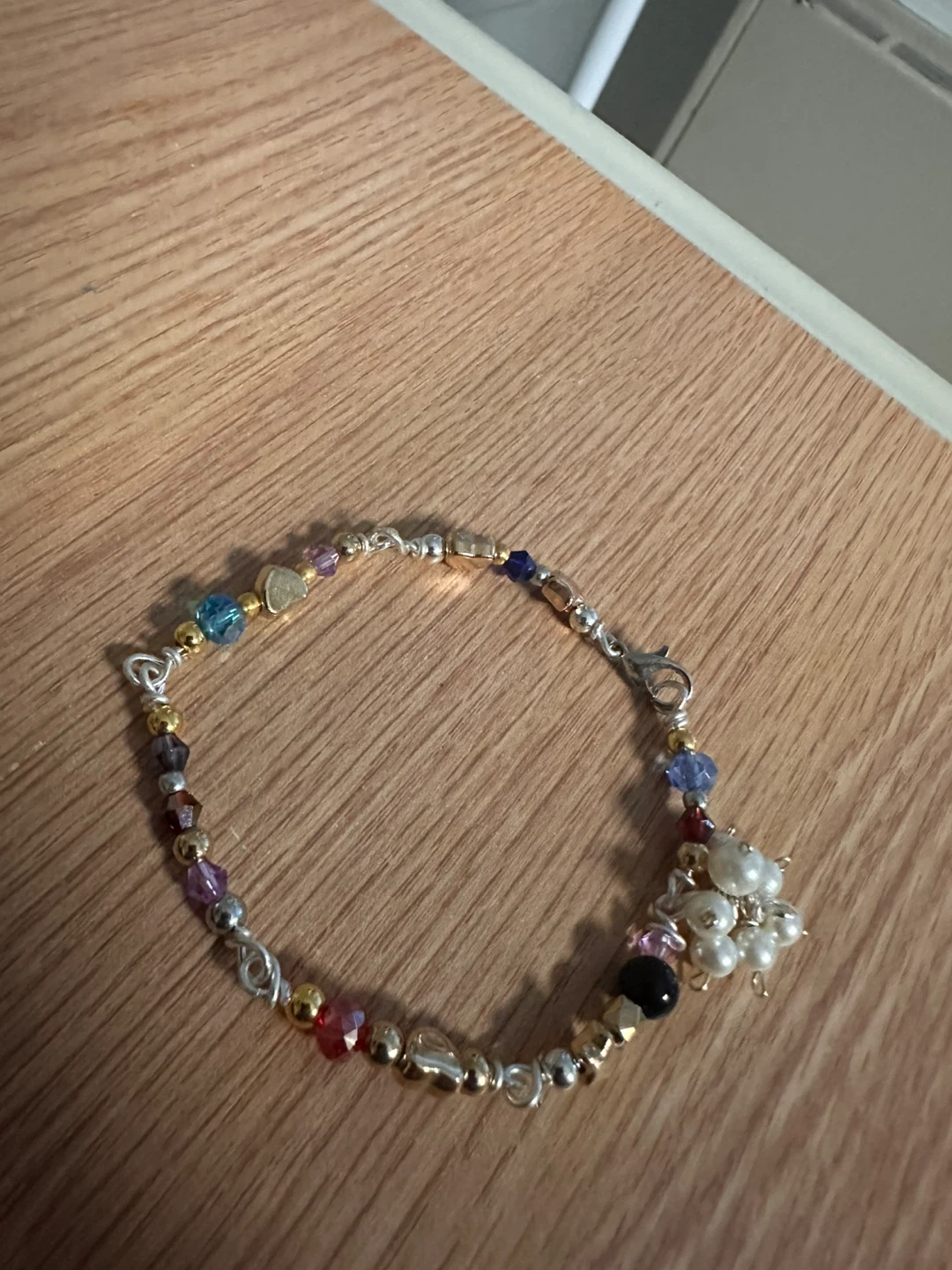 Beaded Charm Bracelet