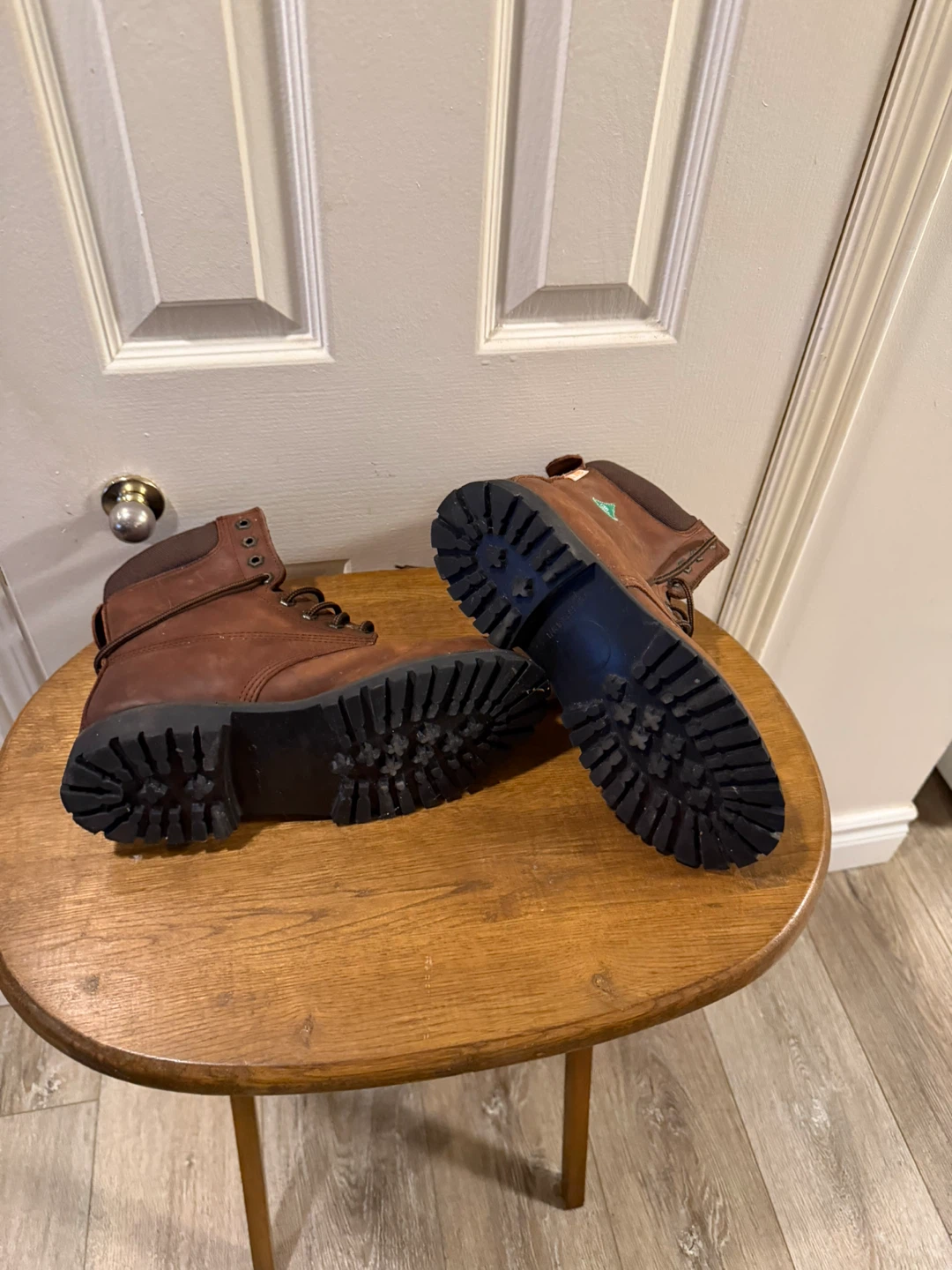 SF Steel Toe Work Boots - Size 7 - photo 3
