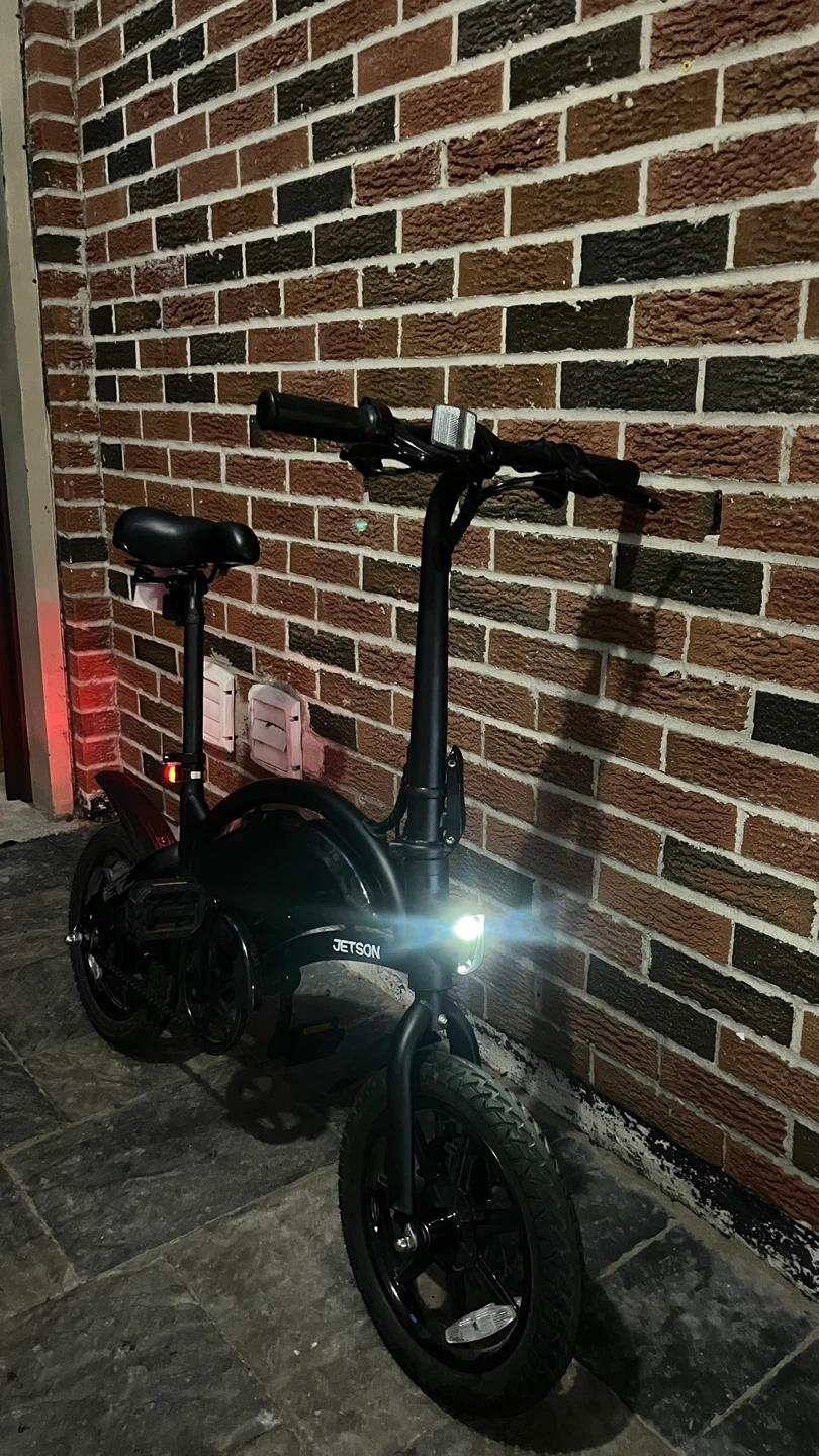 Jetson Electric Folding Bike