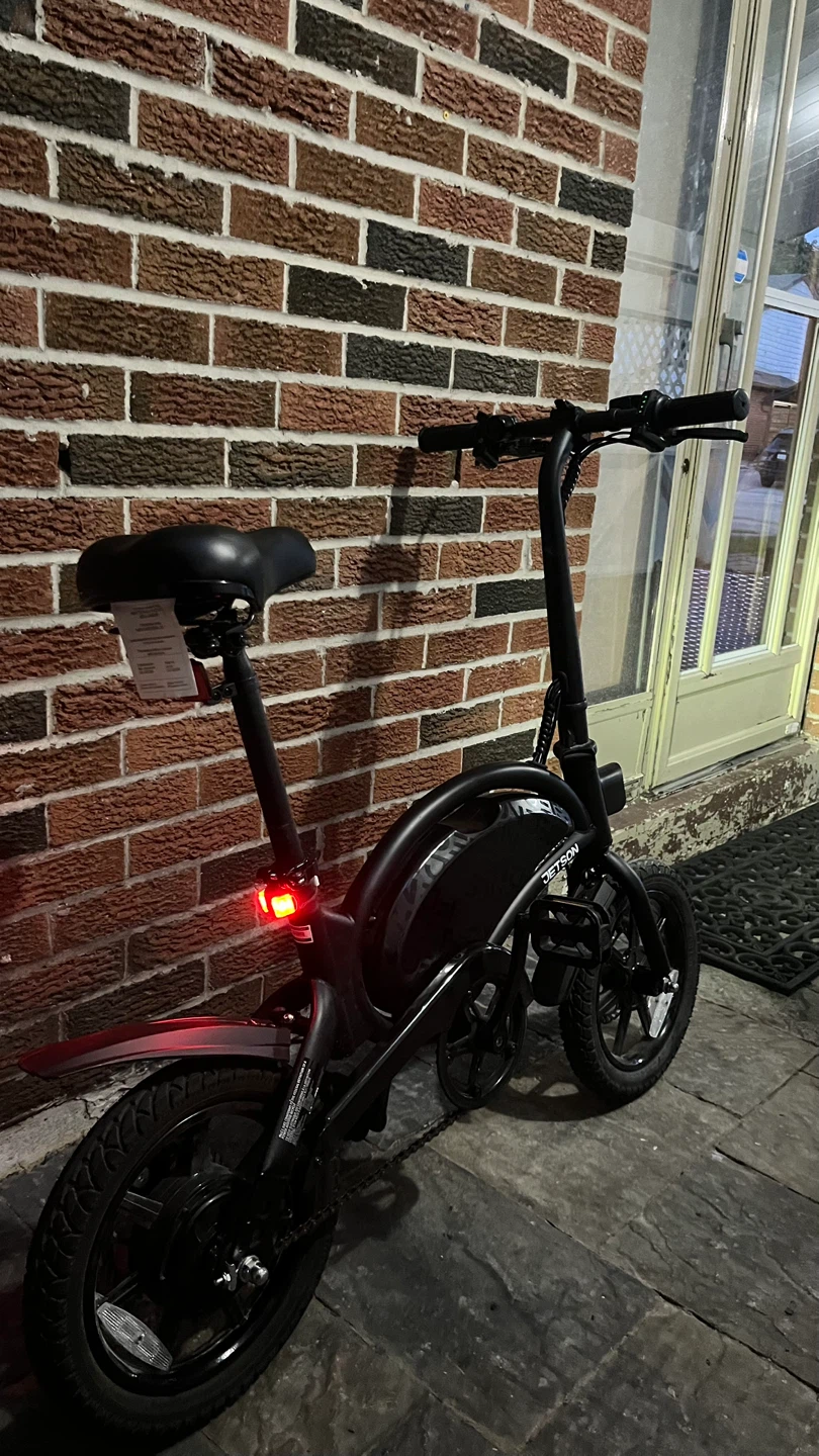 Jetson Electric Folding Bike - photo 2