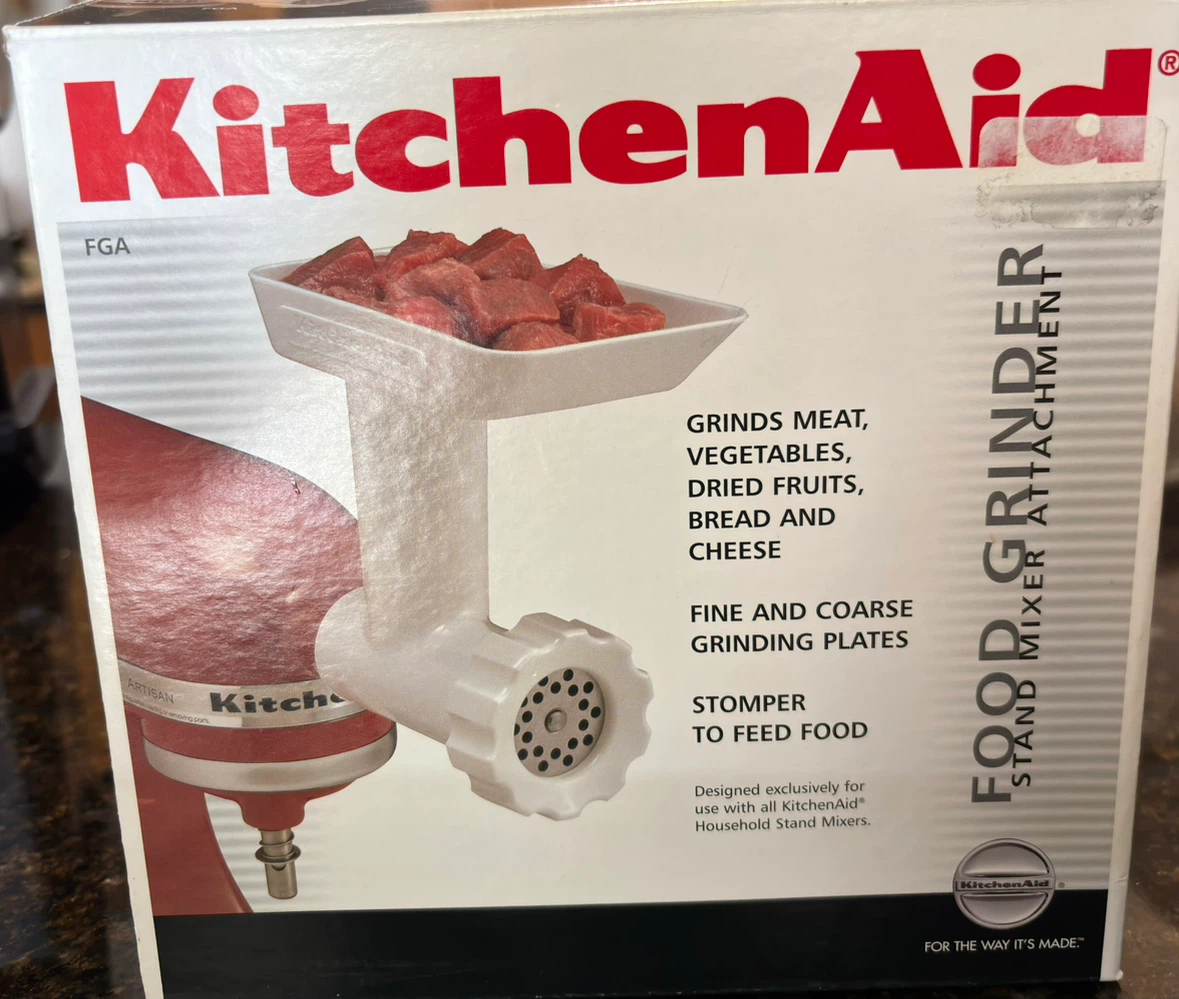 2 KitchenAid Stand Mixer Attachments