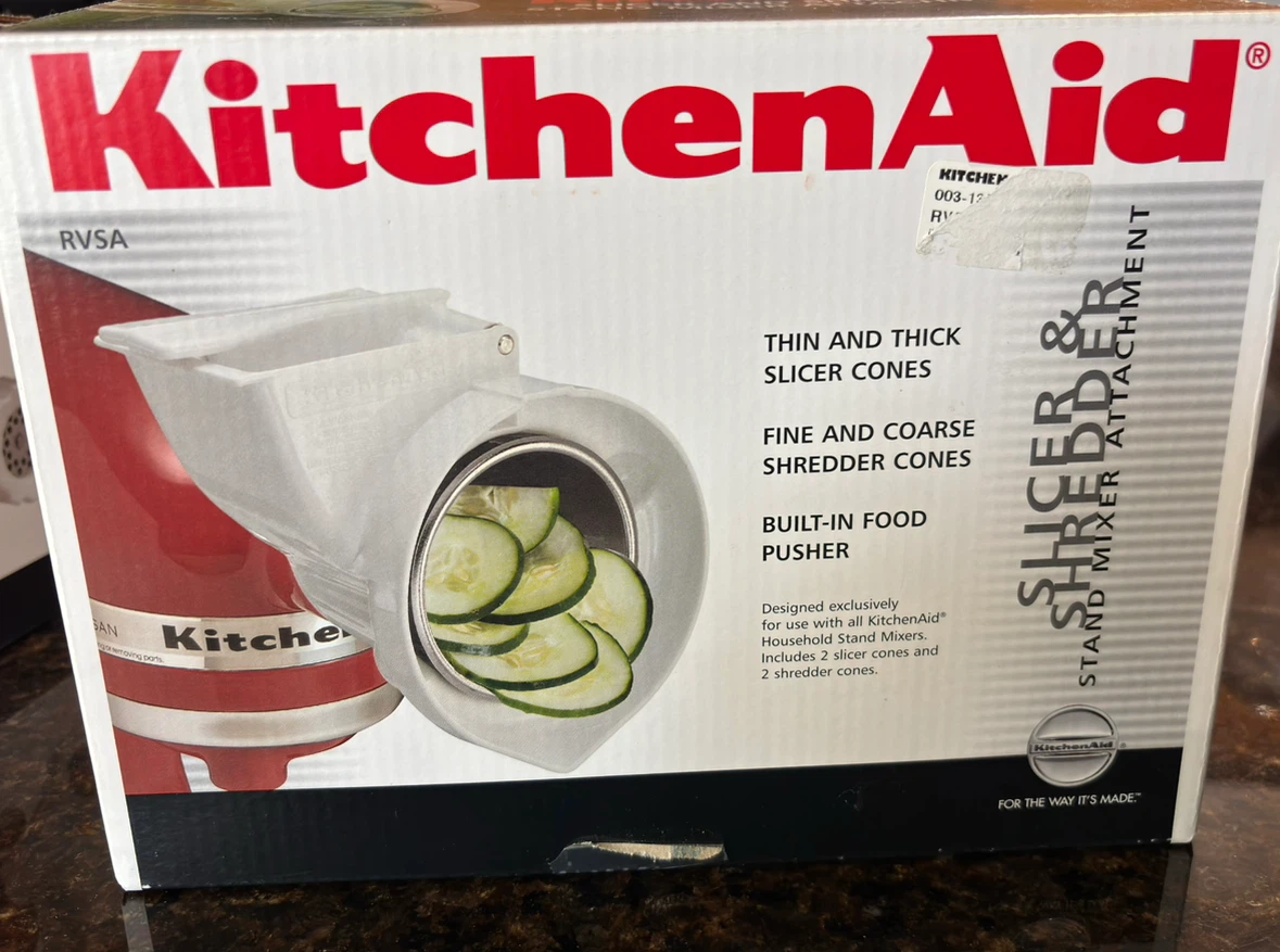 2 KitchenAid Stand Mixer Attachments - photo 4
