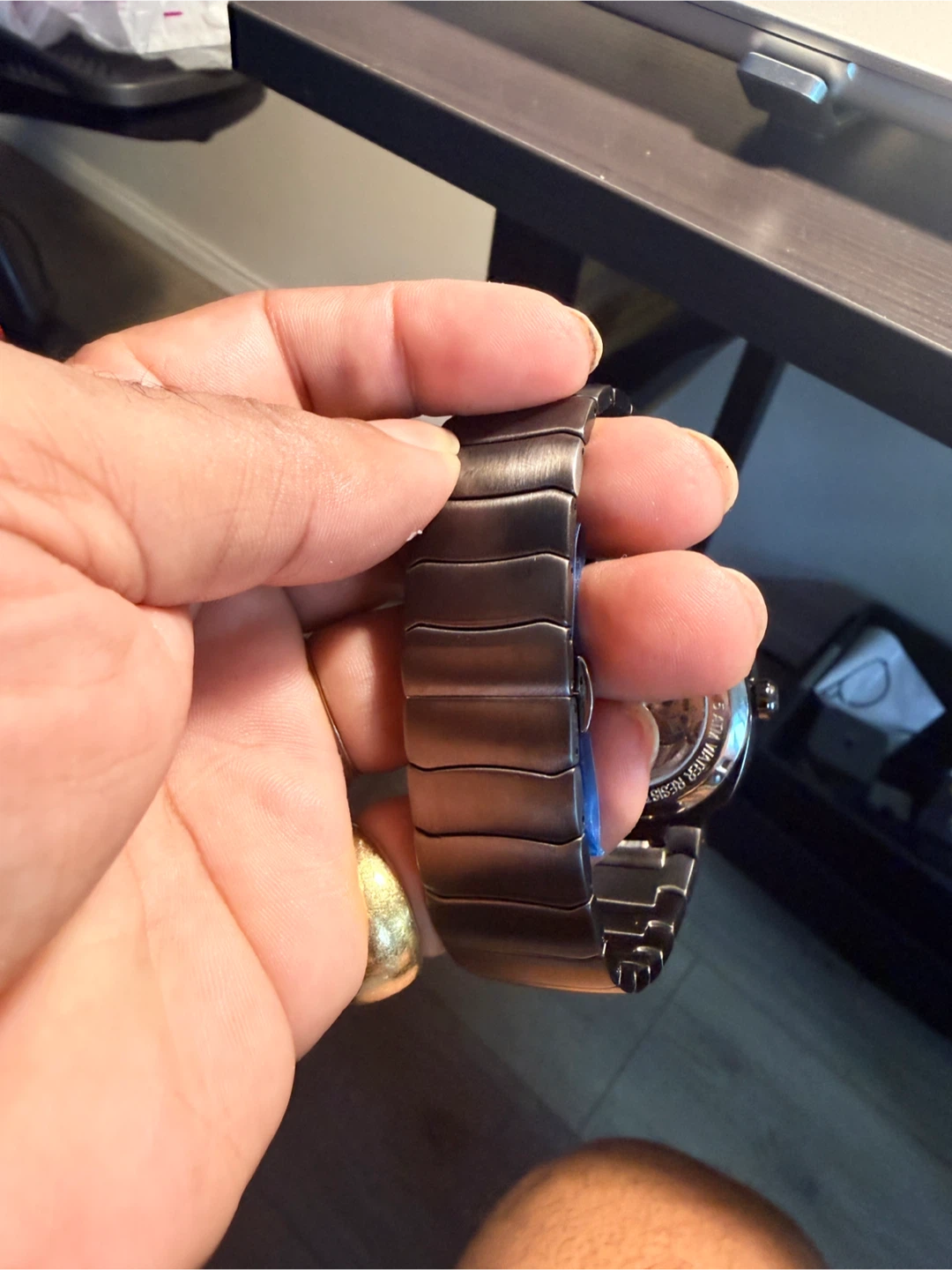 Heritor Automatic Magnus Stainless Steel-Band Watch - Gunmetal - photo 4