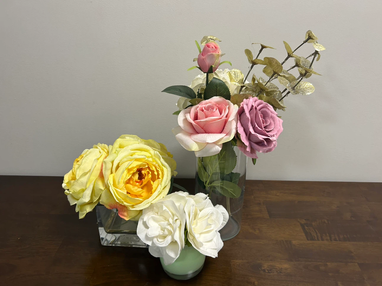Flowers vases and lanterns for events - photo 3
