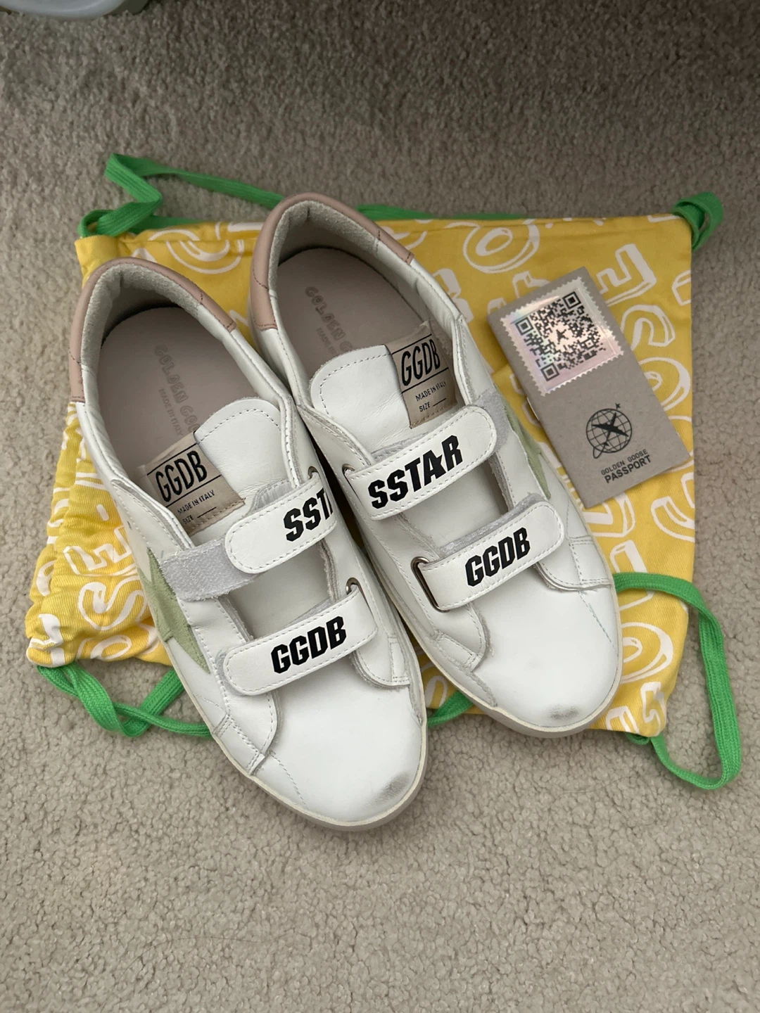 Golden Goose Superstar Sneakers White/Pink - photo 2