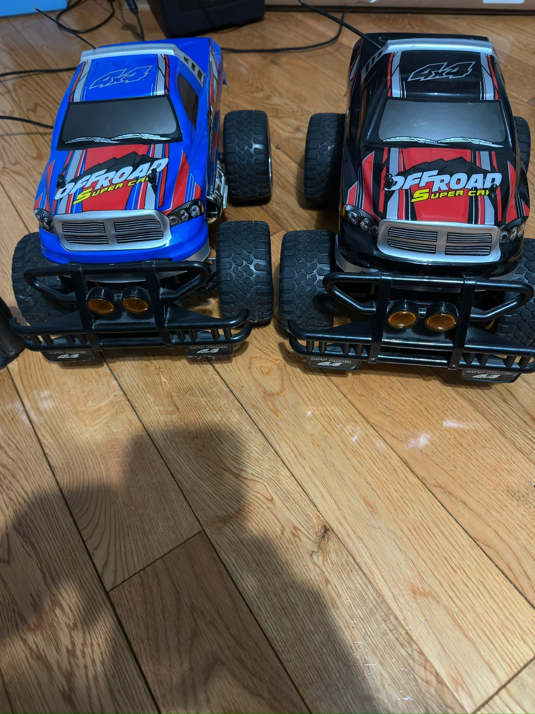 RC Offroad Super Car Truck Toy (Set of 2)