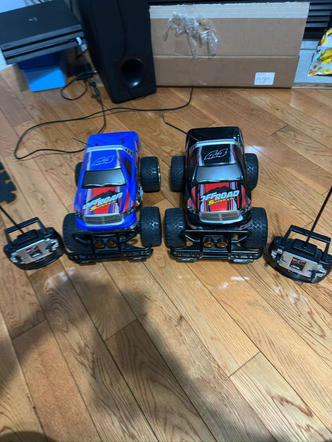 RC Offroad Super Car Truck Toy (Set of 2) - photo 2