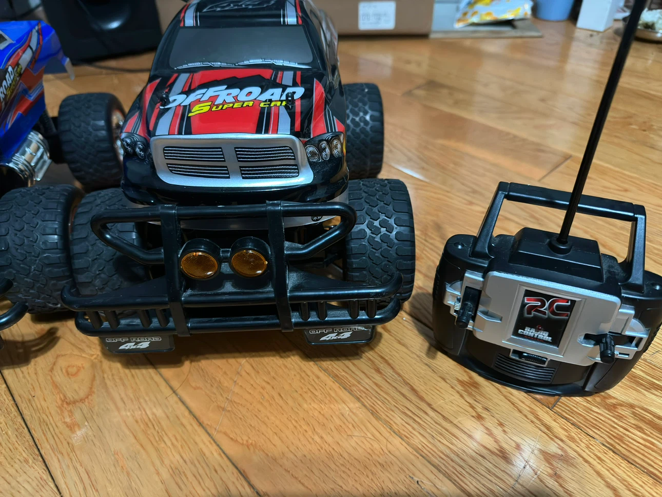 RC Offroad Super Car Truck Toy (Set of 2) - photo 3