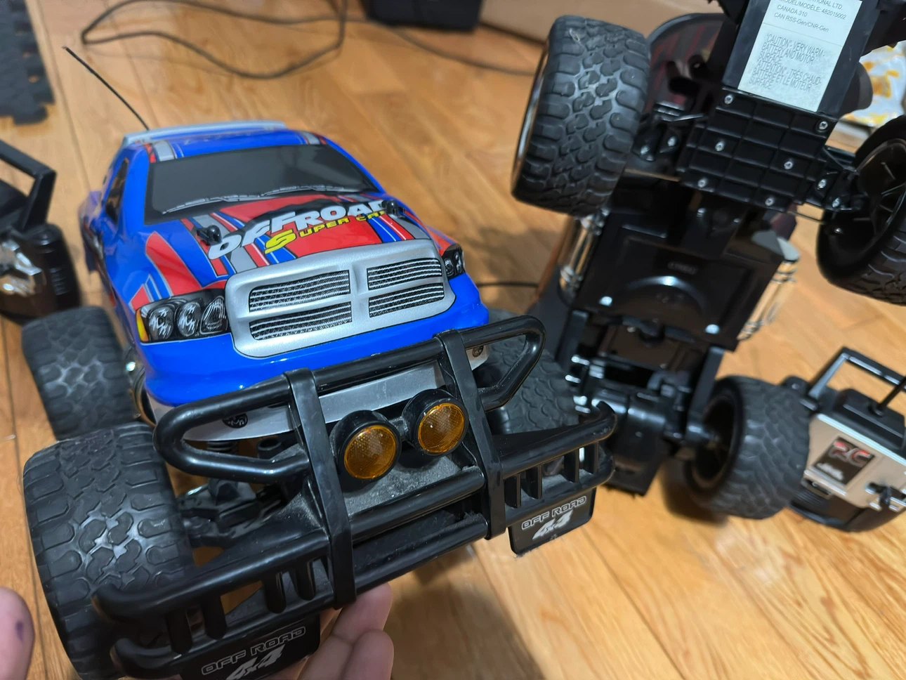 RC Offroad Super Car Truck Toy (Set of 2) - photo 4