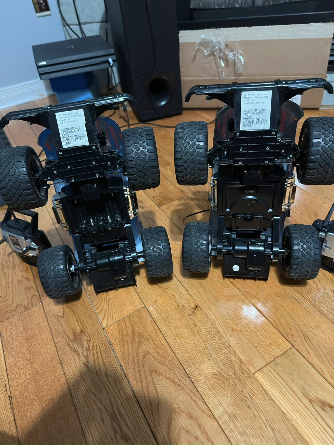 RC Offroad Super Car Truck Toy (Set of 2) - photo 5