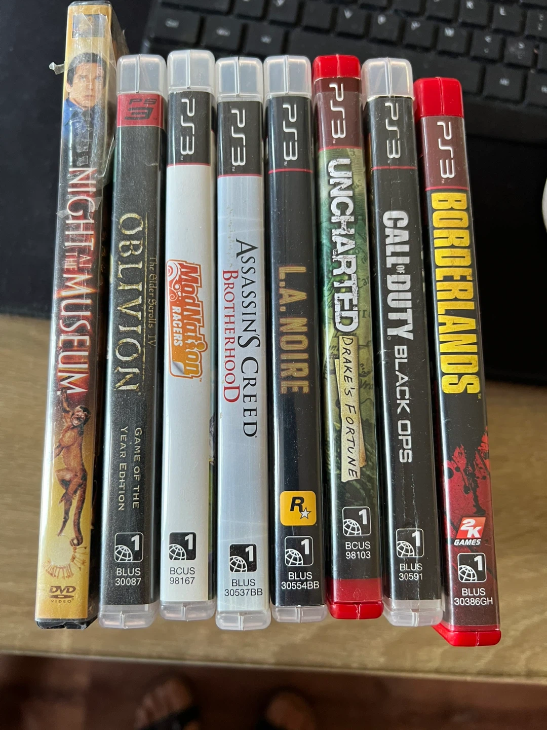 PS3 Games Bundle - Borderlands, Uncharted & More