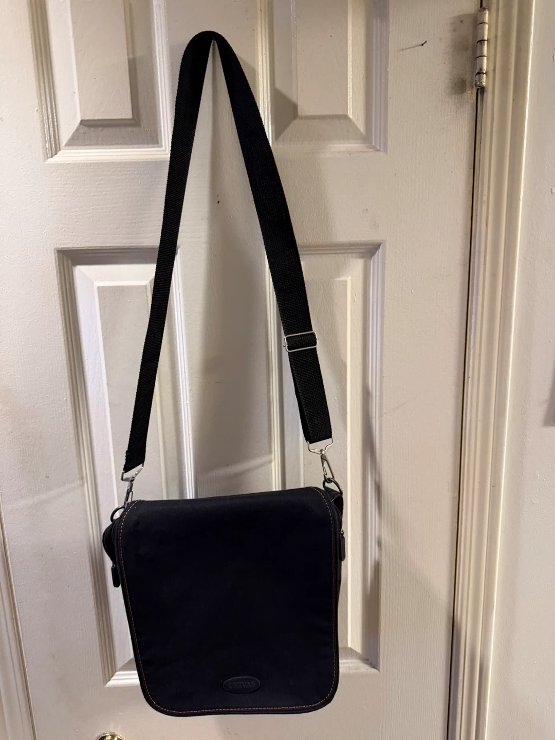 Chivas Black Messenger Bag