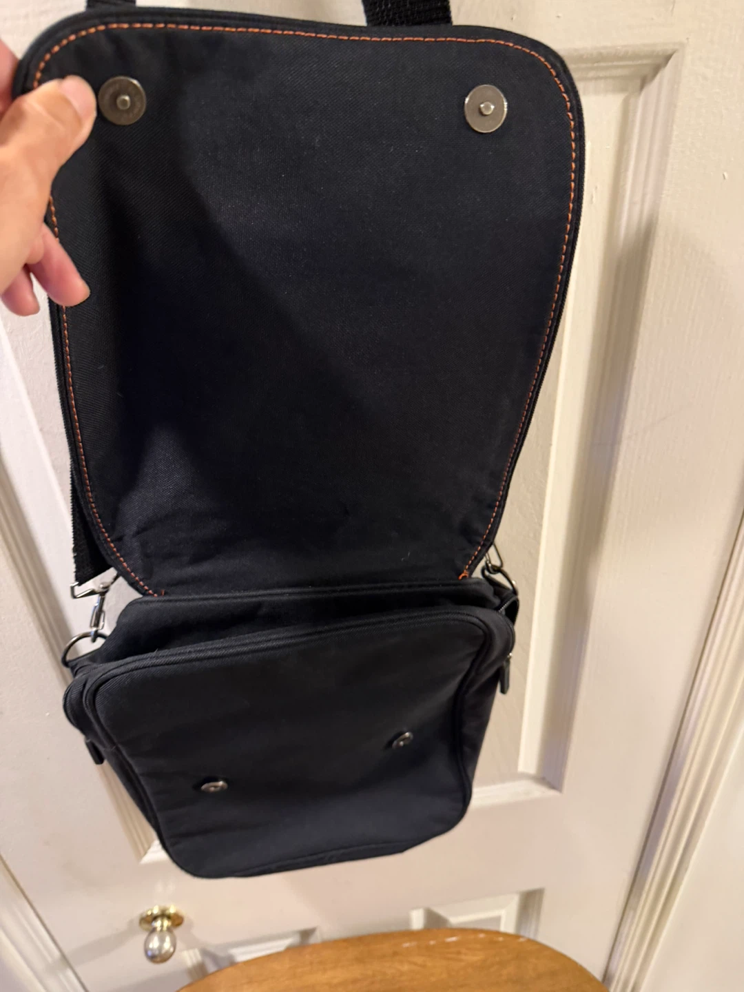 Chivas Black Messenger Bag - photo 3