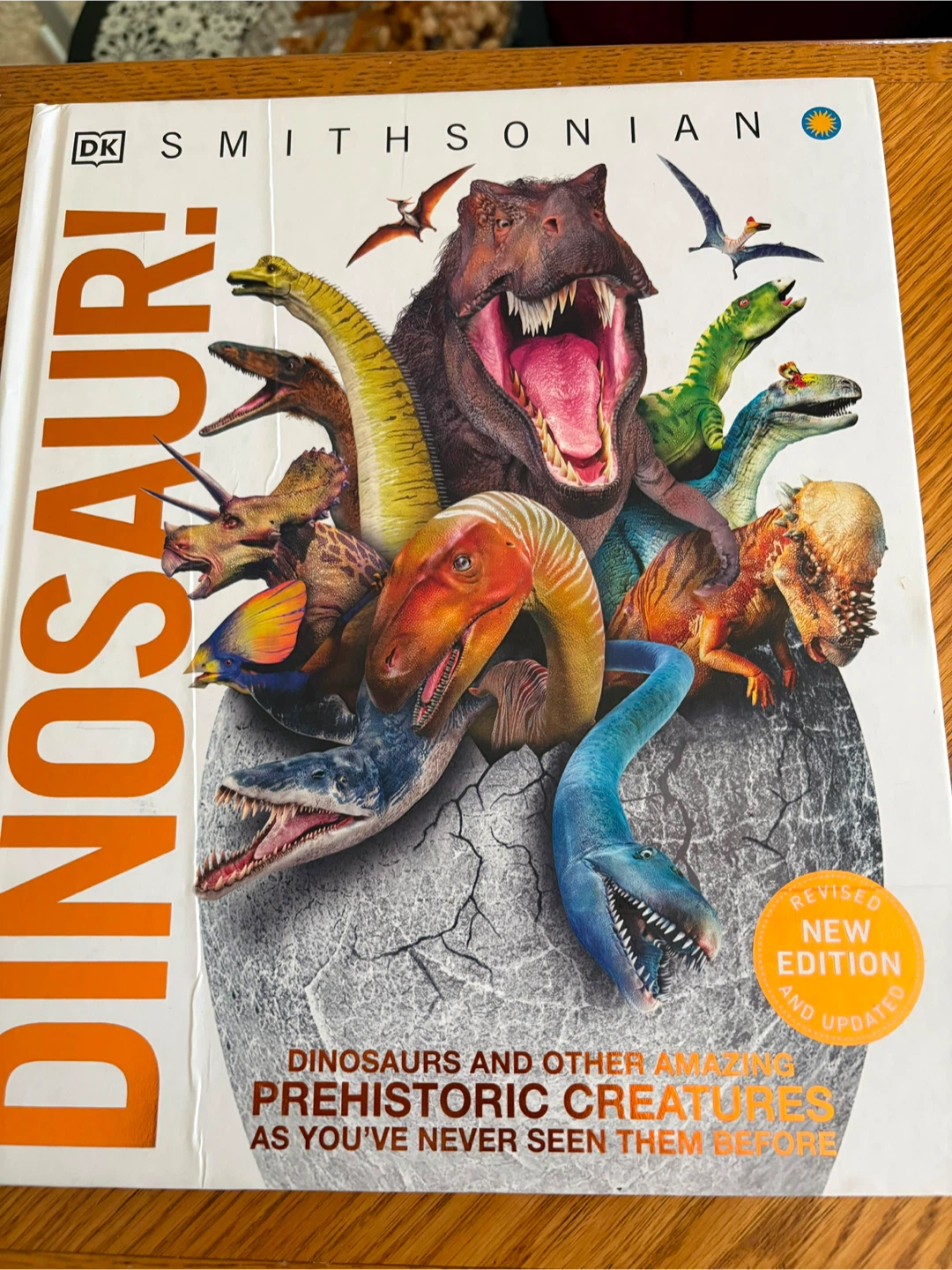 DK Smithsonian Dinosauria Book - photo 2