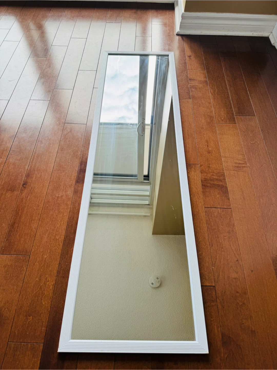 Full Length Mirror White Frame