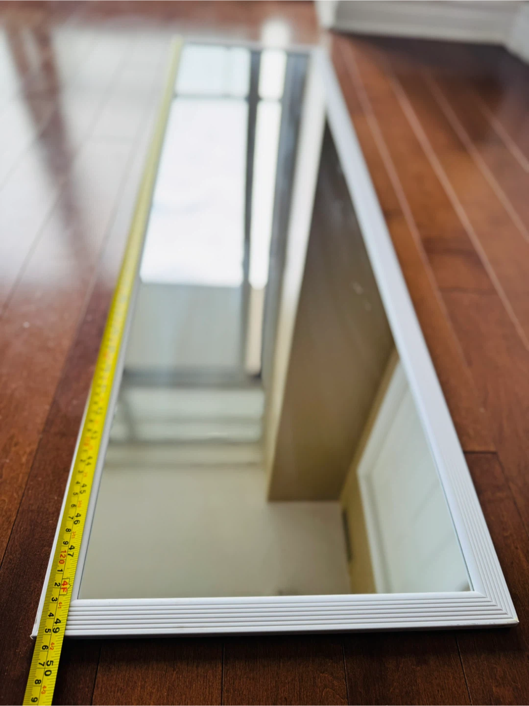 Full Length Mirror White Frame - photo 2
