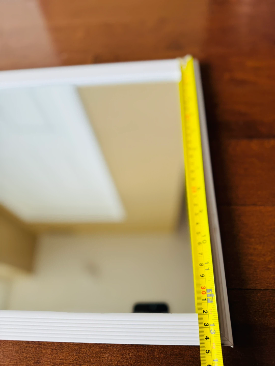 Full Length Mirror White Frame - photo 3