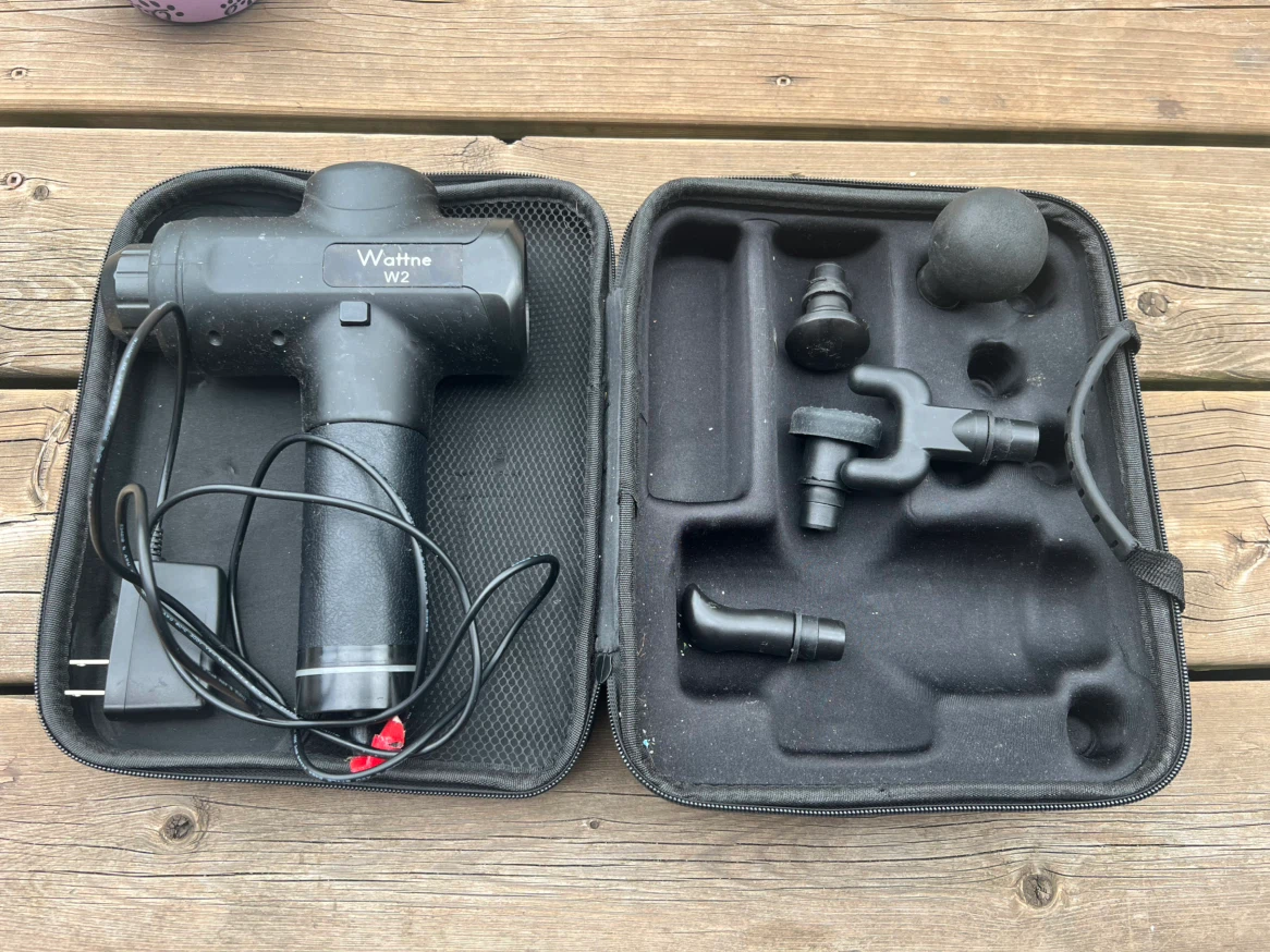 Wattne W2 Massage Gun with Accessories