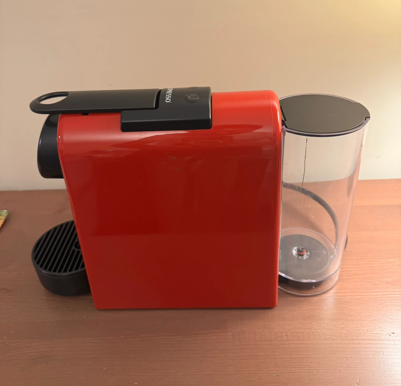 Nespresso Essenza Mini Coffee Machine – Red - photo 4