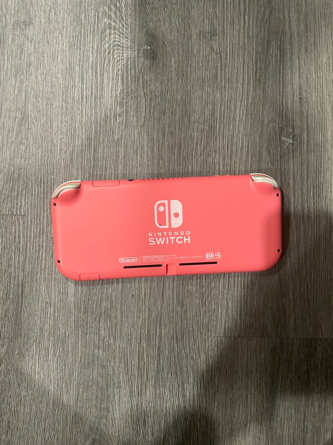 Nintendo Switch Lite Coral (with charger) - photo 2