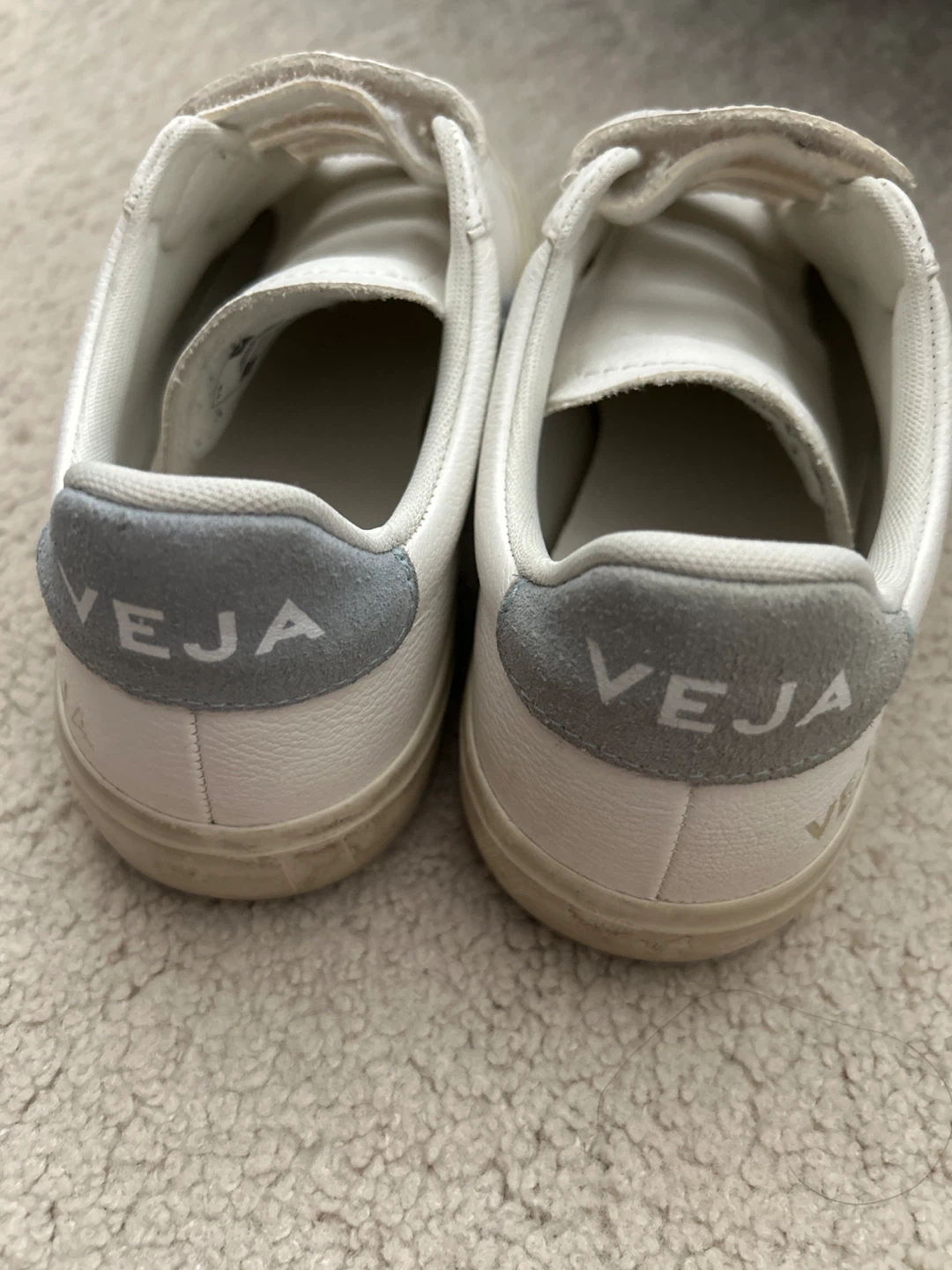 Veja Velcro Sneakers - White - photo 2