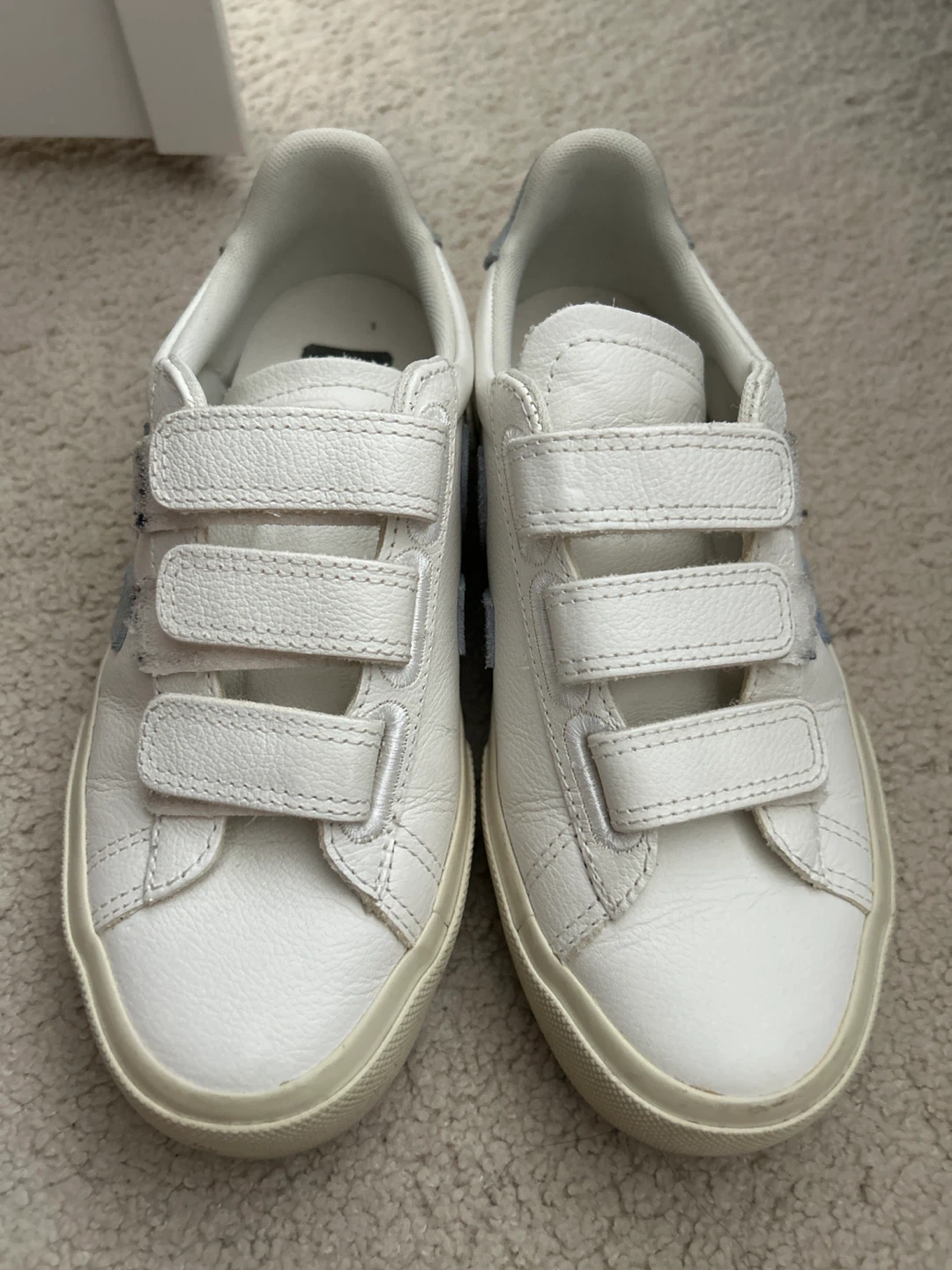 Veja Velcro Sneakers - White - photo 5