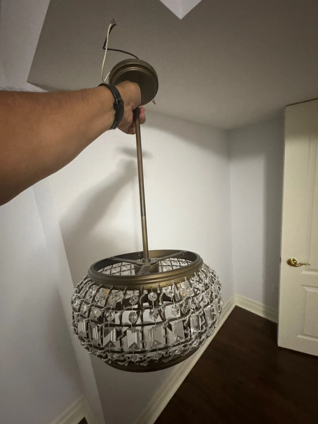 Crystal Chandelier Pendant Light Fixture