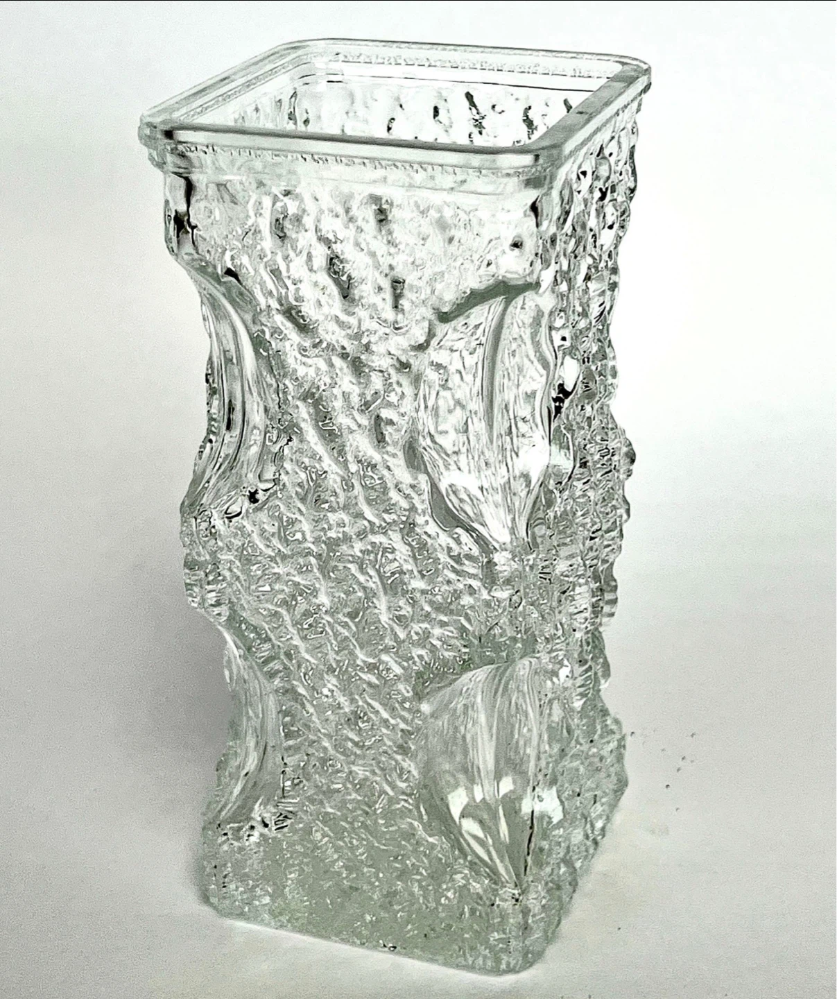 MCM Modern Glass Vase