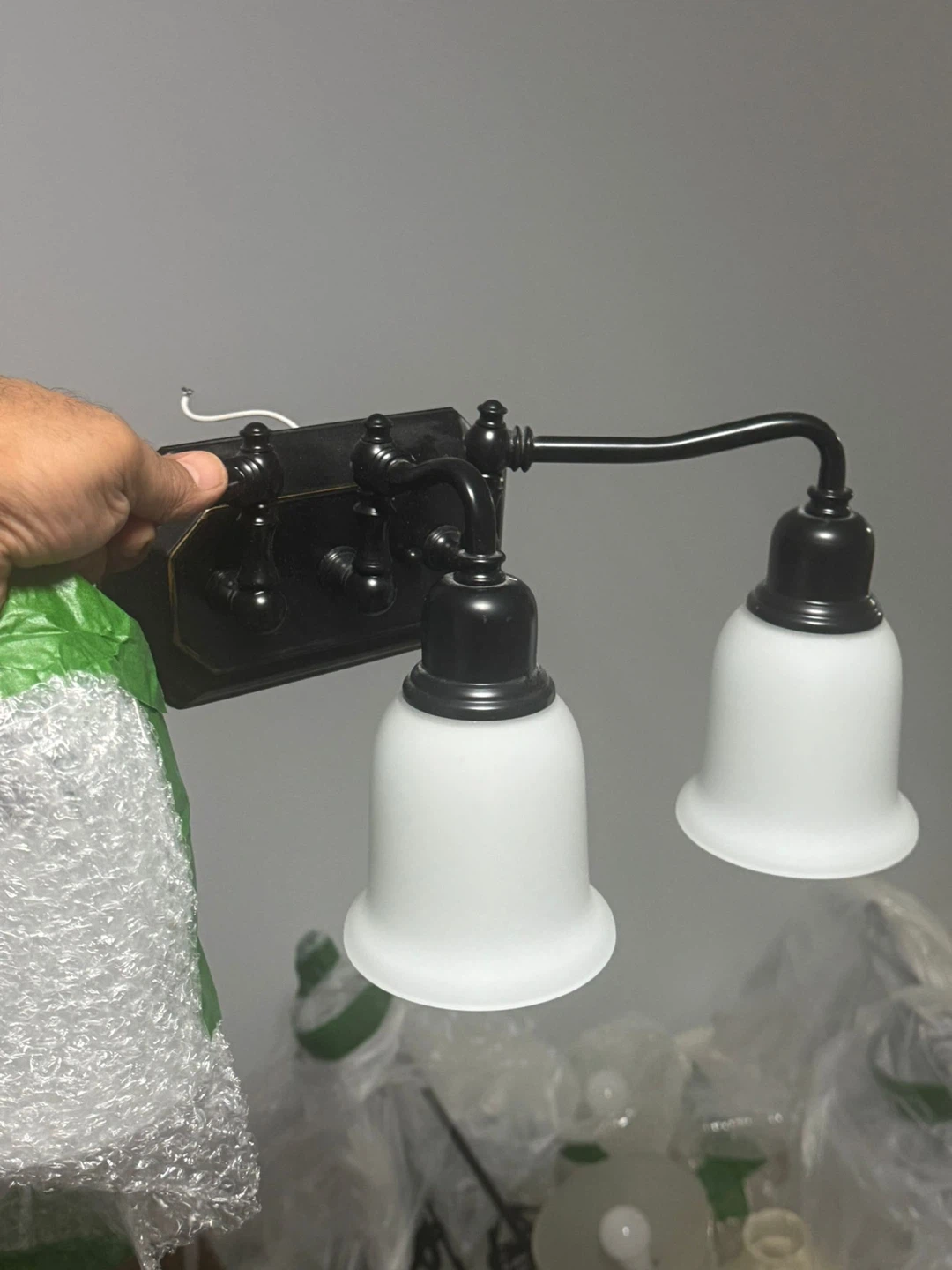 3-light vanity light fixture