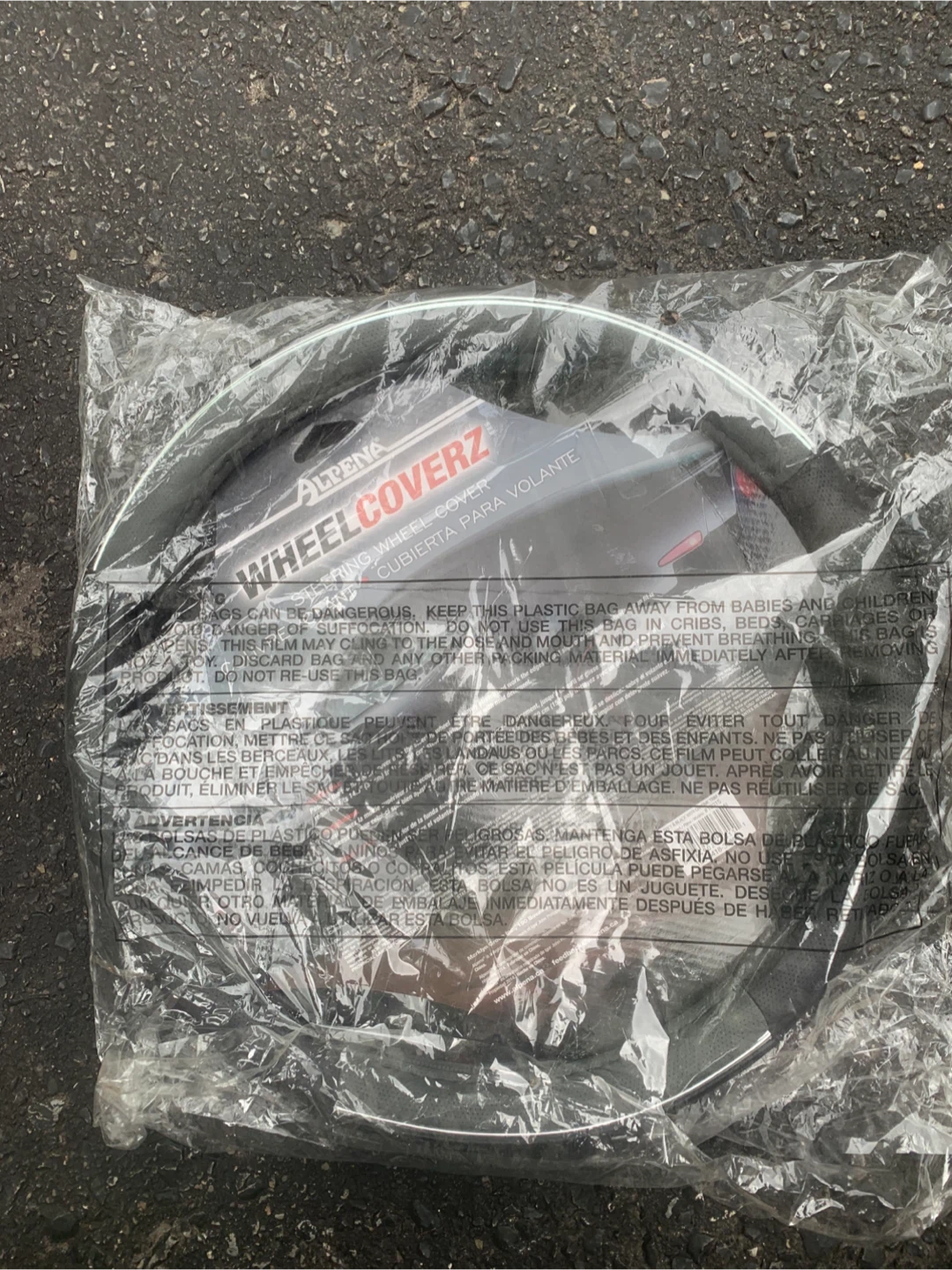 ALTENAS WHEEL COVERZ Steering Wheel Cover