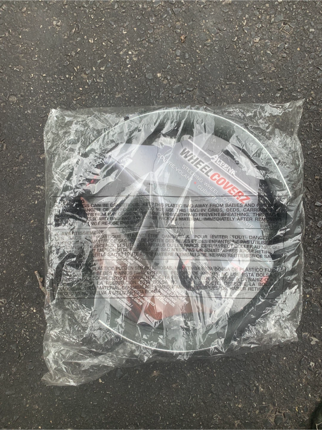 ALTENAS WHEEL COVERZ Steering Wheel Cover - photo 3