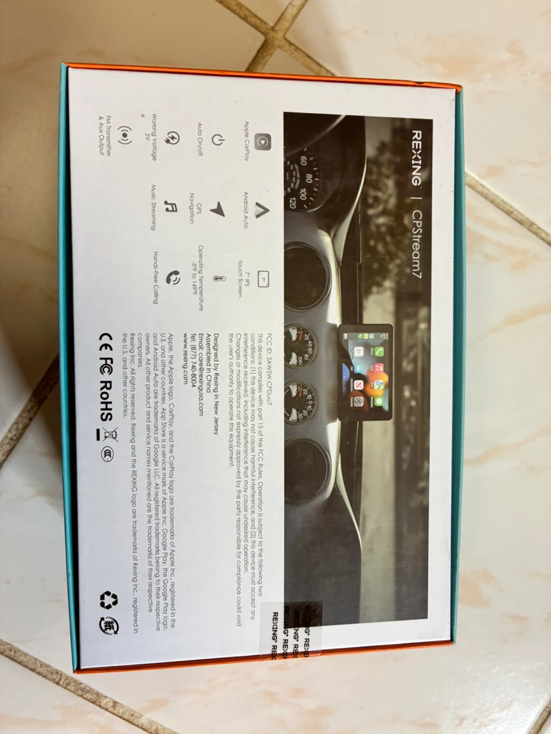 Racing touch screen dash cam - photo 2