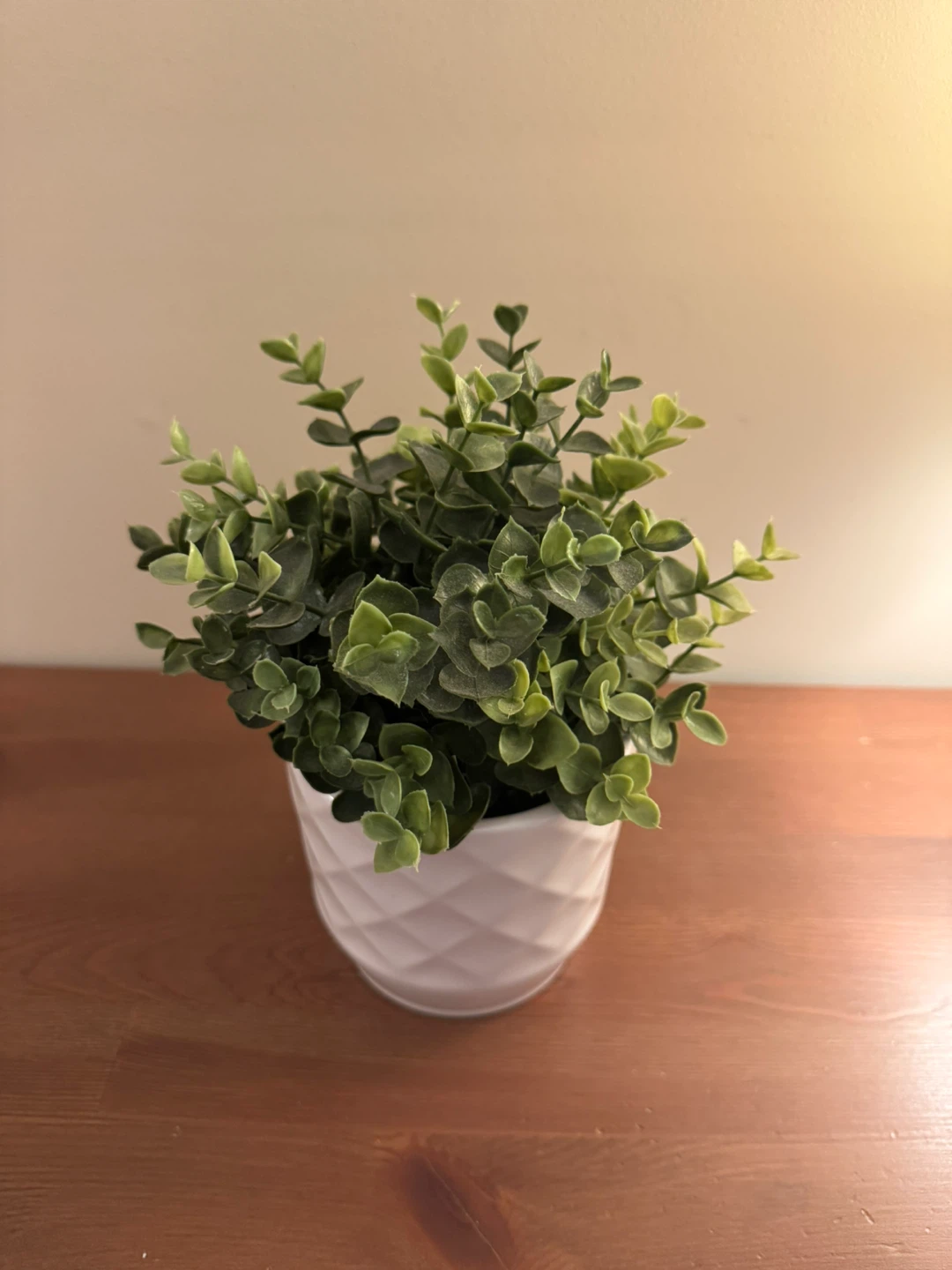 Faux plant arrangement - photo 2