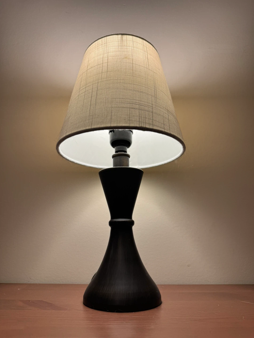 MCM Table Lamp with Fabric Shade - photo 2