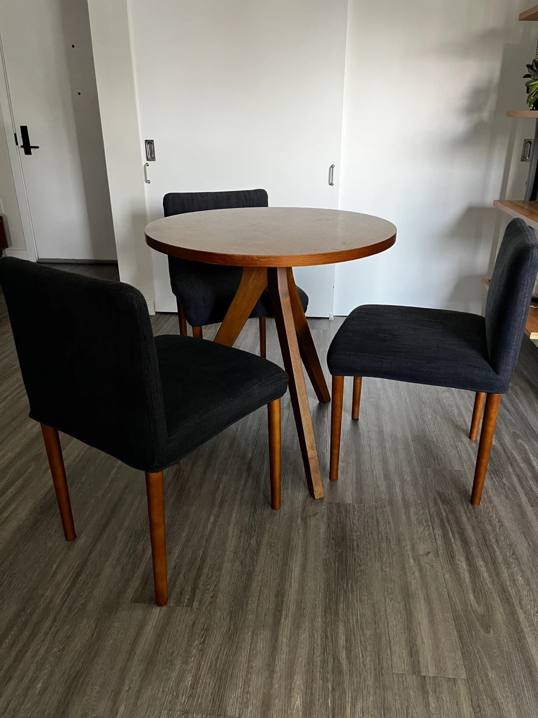 West Elm Dining Set - 1 Table, 3 Chairs