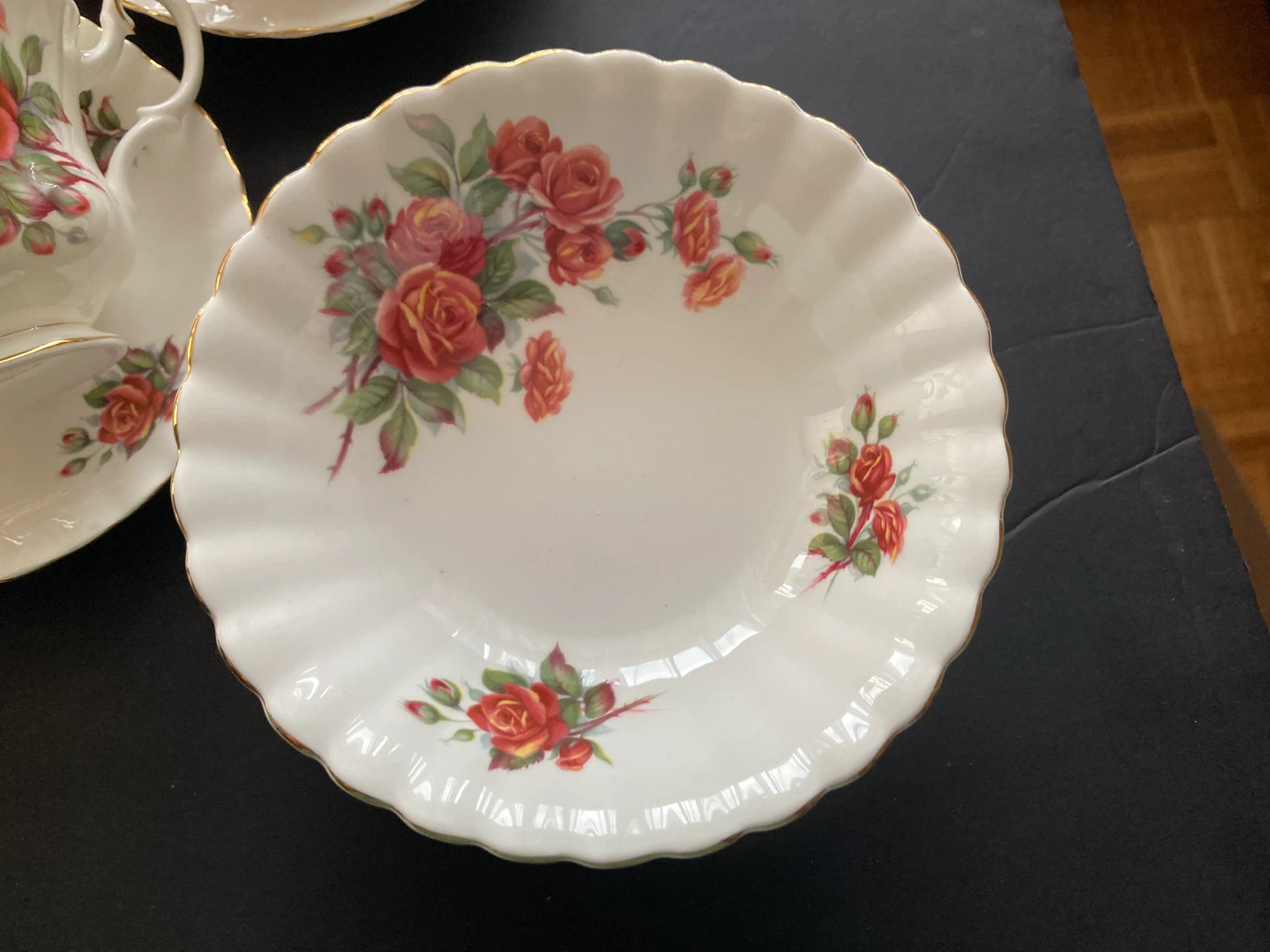 Royal Albert Centennial Rose Bone China Bowl Set