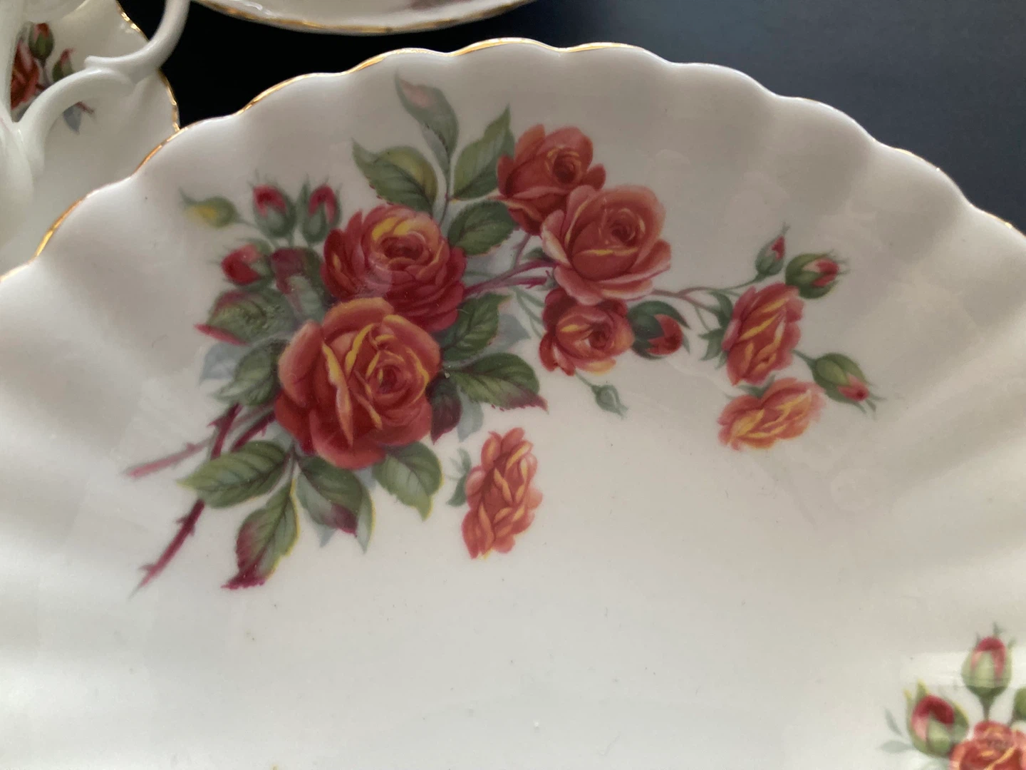 Royal Albert Centennial Rose Bone China Bowl Set - photo 3