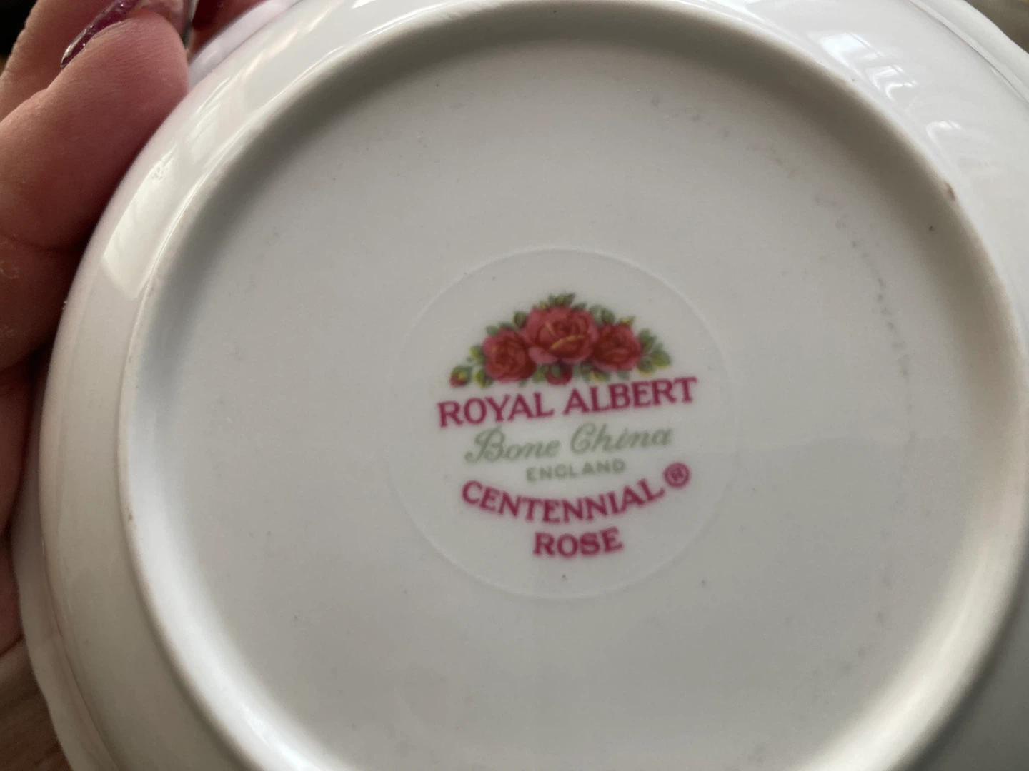 Royal Albert Centennial Rose Bone China Bowl Set - photo 4