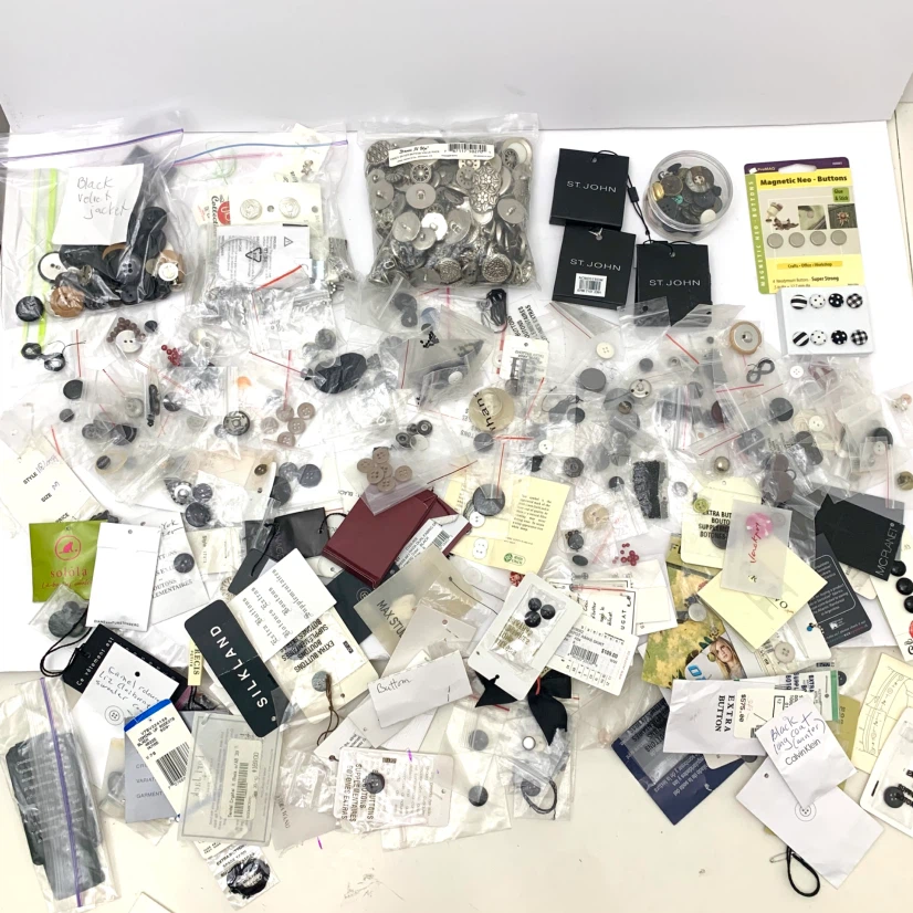 Buttons Sewing Supplies Craft Buttons Sewing Notions Bulk Lot